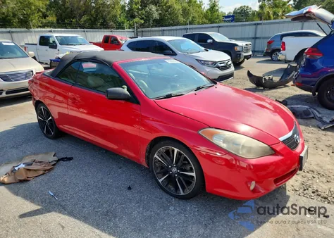 2006 Toyota Camry Solara Se z USA, uszkodzony, nr VIN 4T1FA38PX6U078521